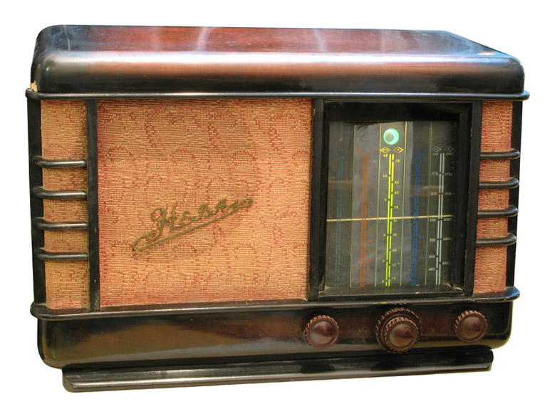 Радиоприемник музея «Все о радио»