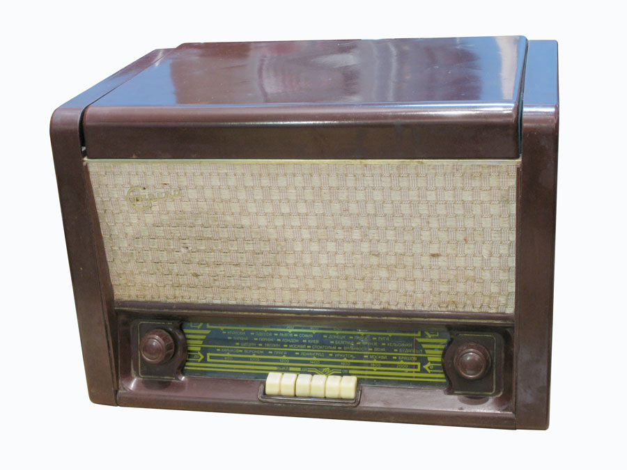 Радиола музея «Все о радио»